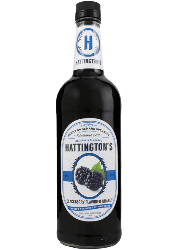 Hattington's Blackberry Brandy