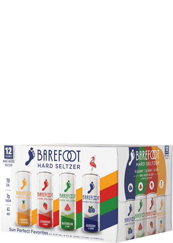 Barefoot Hard Seltzer Variety Pack