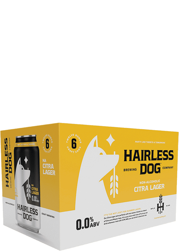 Hairless Dog 0.0 Non-Alcoholic Citra Lager