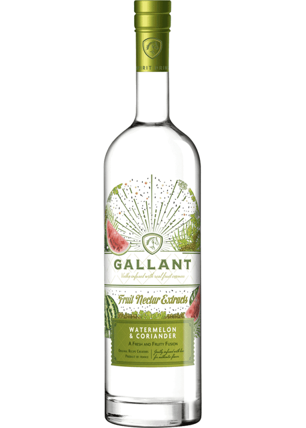 Gallant Watermelon and Coriander Nectar Extracts Vodka