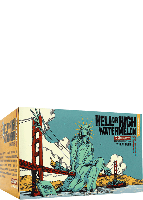 21st Amendment Hell or High Watermelon Wheat