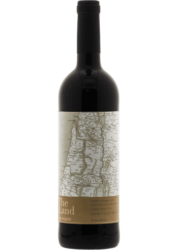The Land by Psagot Cabernet