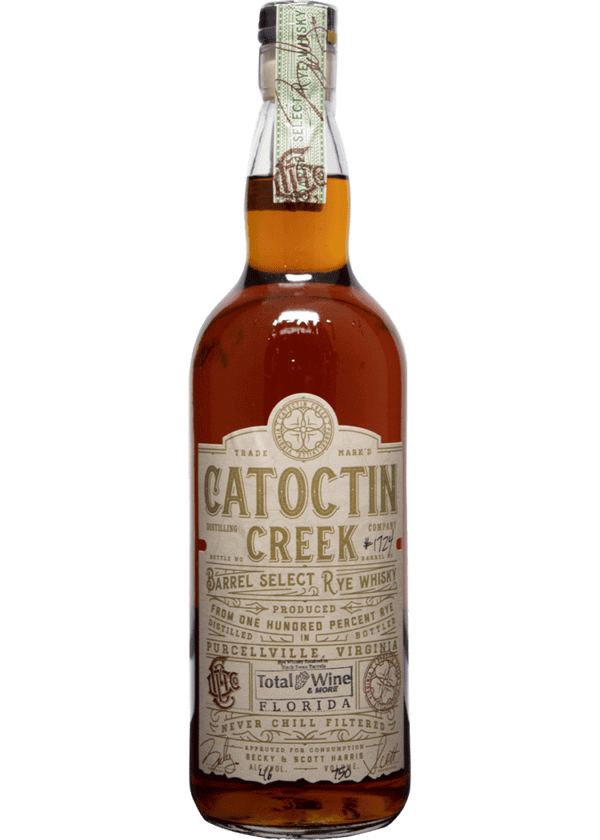 Catoctin Creek Black Swan Rye Barrel Select