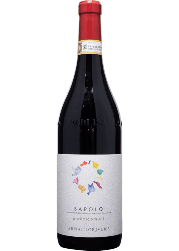 Arnaldo Rivera Barolo Undicicomuni, 2017