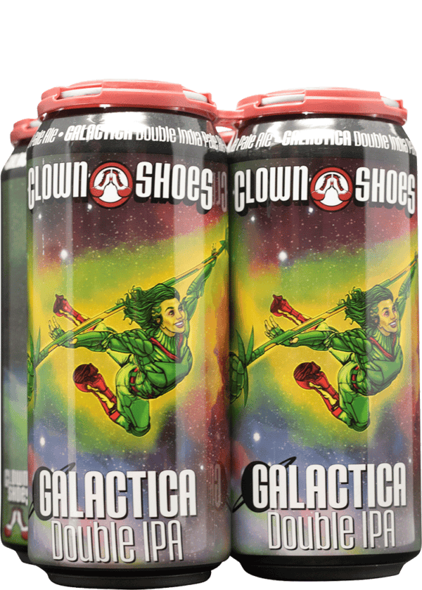 Clown Shoes Galactica IPA