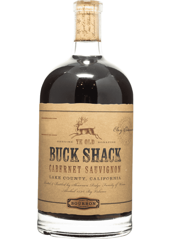 Buck Shack Bourbon Barrel Aged Cabernet Sauvignon Lake County