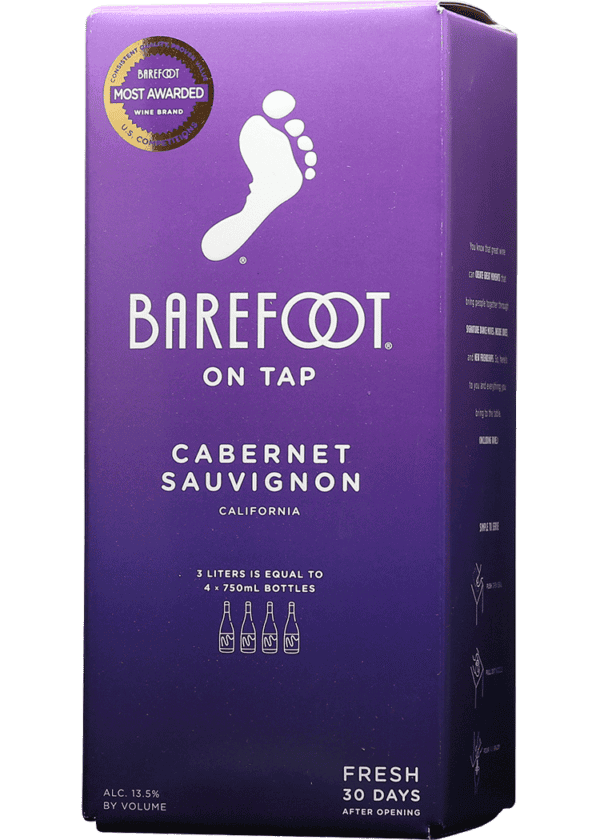 Barefoot On Tap Cabernet Sauvignon