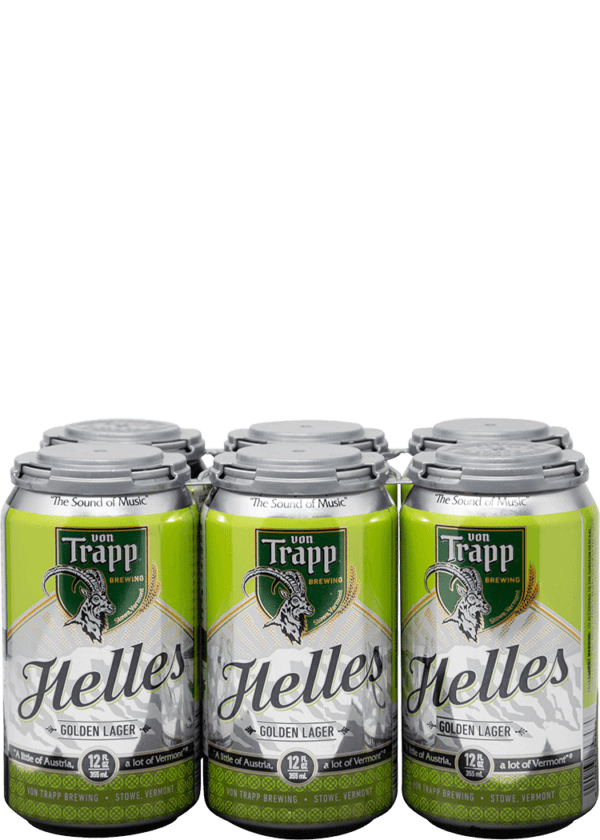 Von Trapp Golden Helles Lager