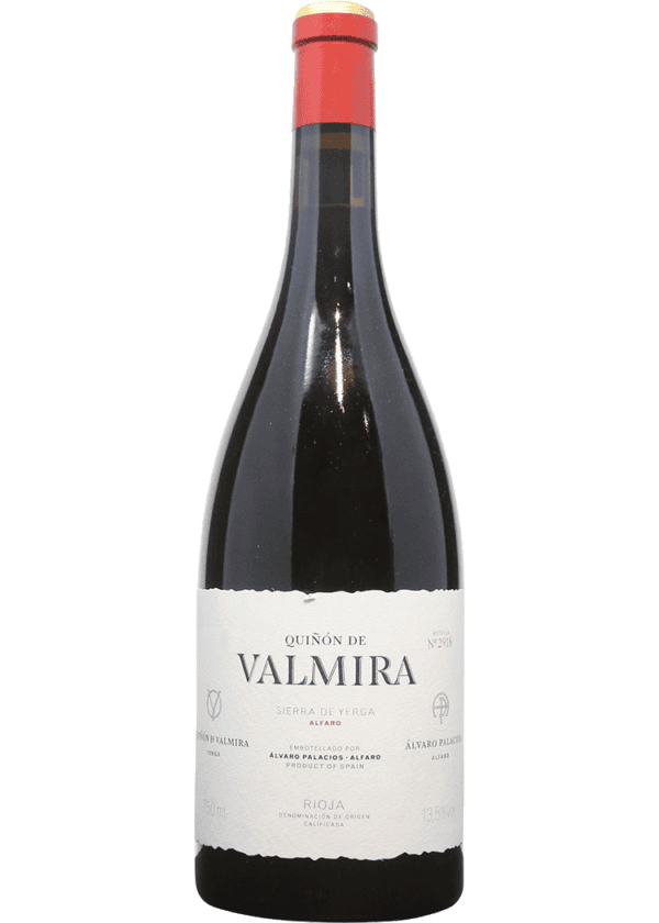 Alvaro Palacios Quinon de Valmira Rioja, 2018