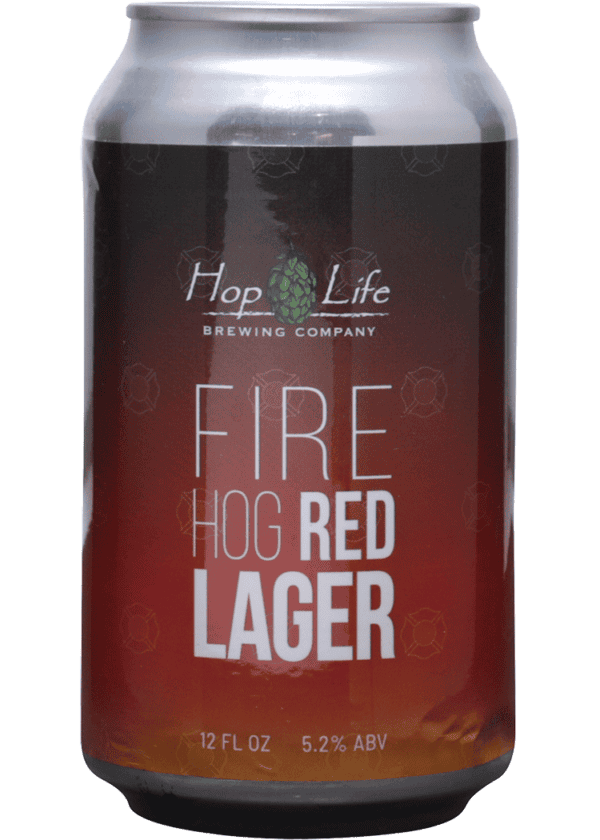 Hop Life Fire Hog Red Lager