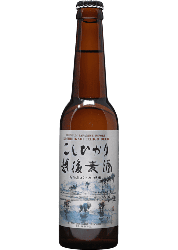 Echigo Koshihikari Beer