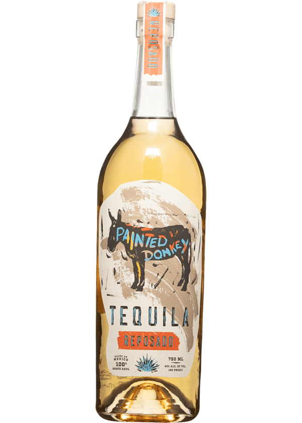 Painted Donkey Reposado Tequila