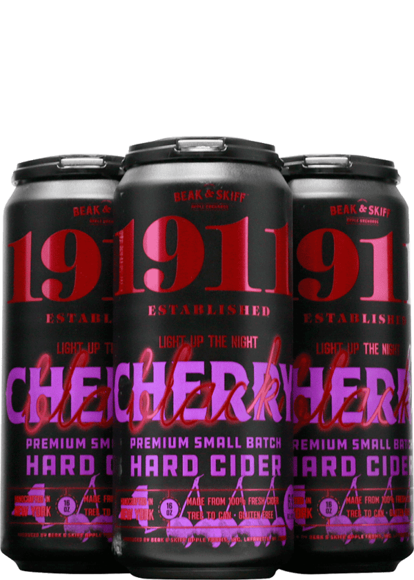 1911 Black Cherry Hard Cider