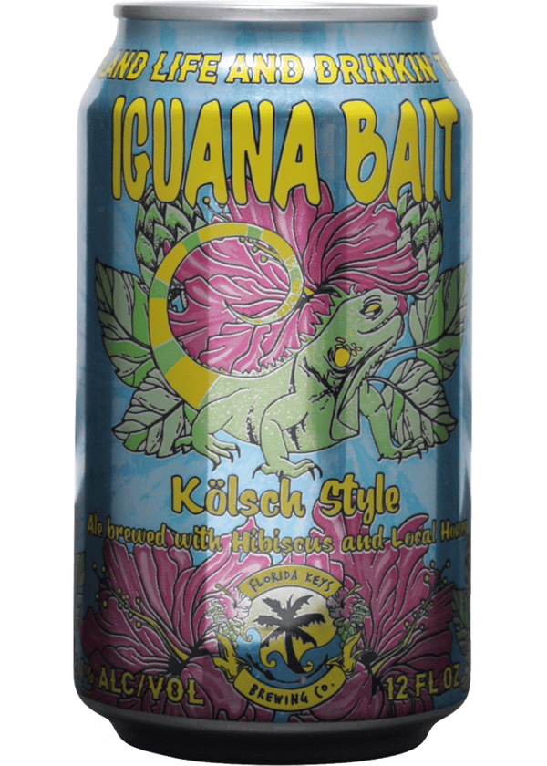 Florida Keys Iguana Bait