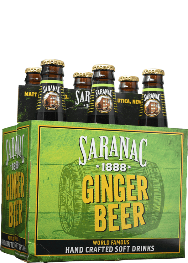 Saranac Soda Ginger Beer