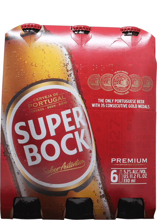 Super Bock Lager