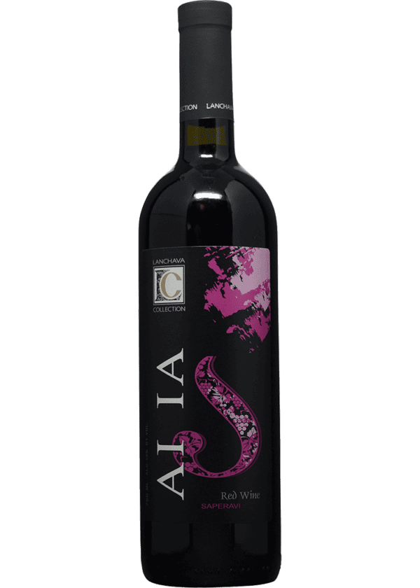 Lanchava Collection AI IA Red Saperavi