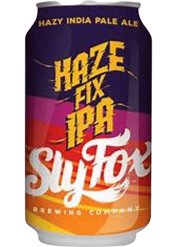 Sly Fox Haze Fix IPA