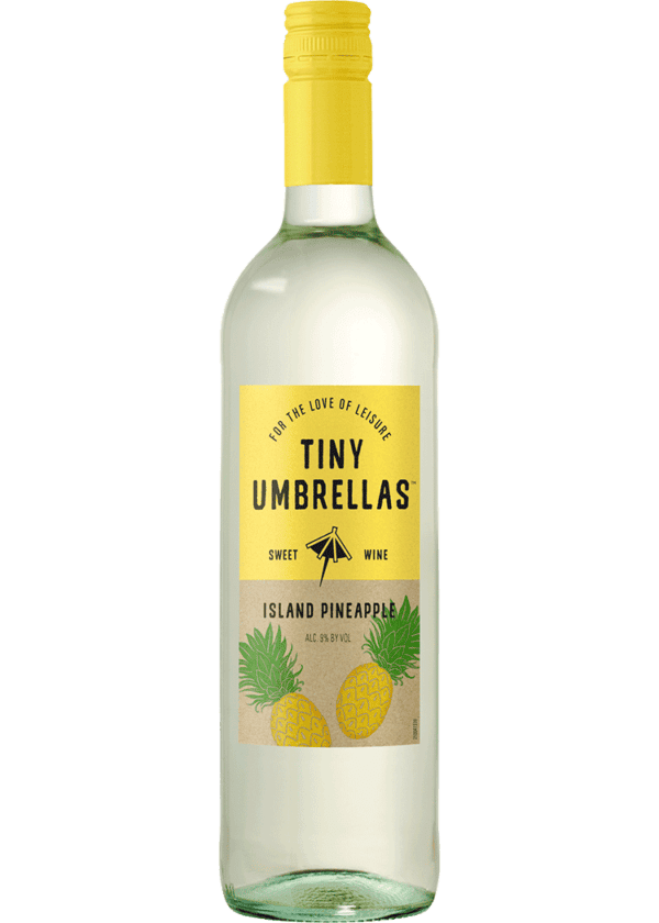 Tiny Umbrellas Sweet Pineapple