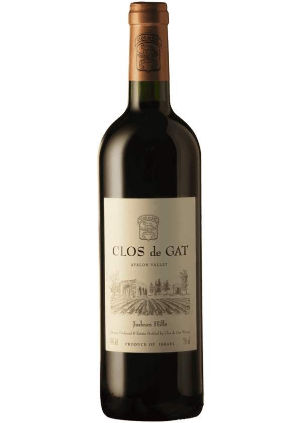 Clos de Gat Cabernet Blend Ayalon Valley Judean Hills