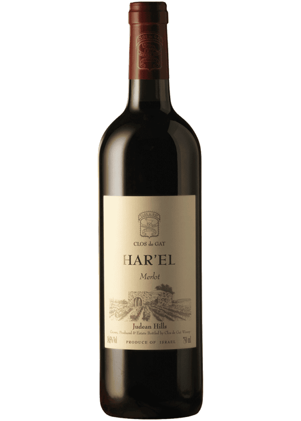 Clos de Gat Har'el Merlot Judean Hills
