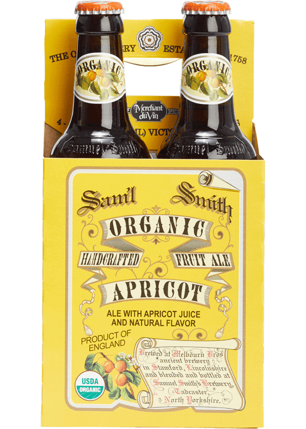 Samuel Smith's Organic Apricot Ale