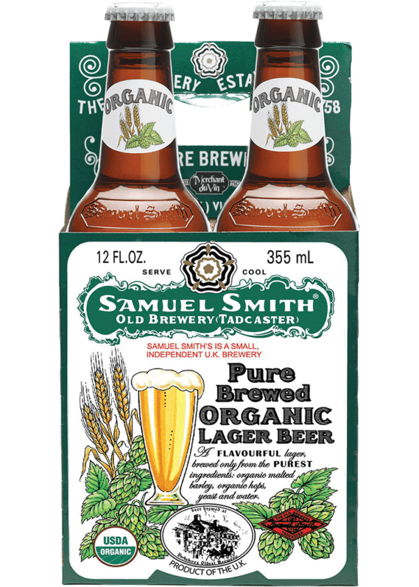 Samuel Smith's Pure Brewed Lager