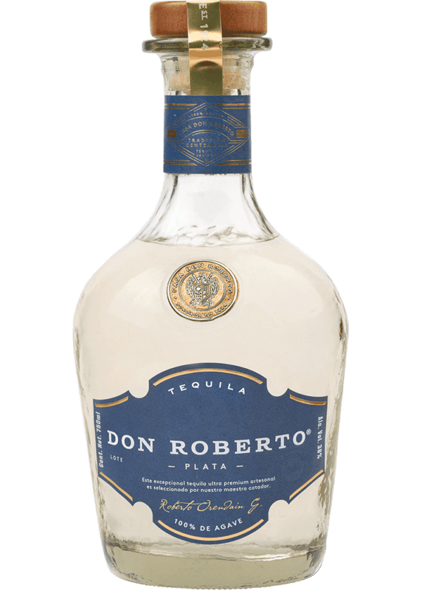 Don Roberto Plata Tequila