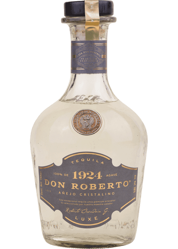 Don Roberto Anejo Cristalino Tequila