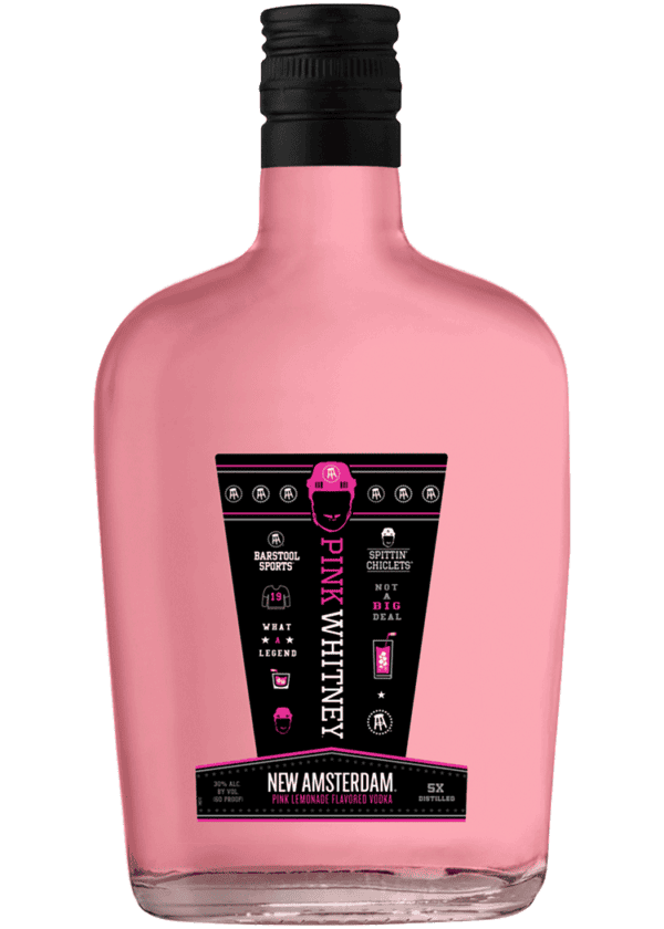 New Amsterdam Pink Whitney Vodka