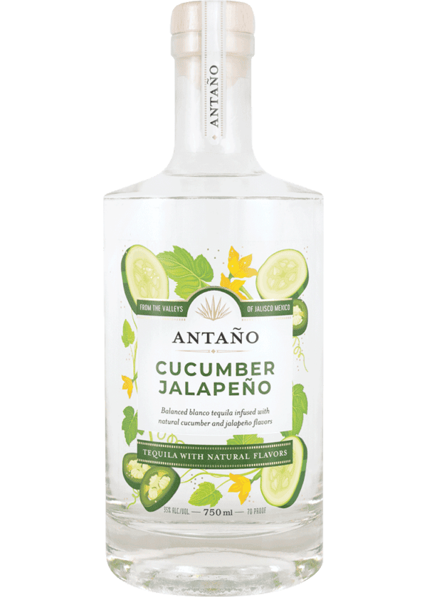 Antano Cucumber Jalapeno Tequila
