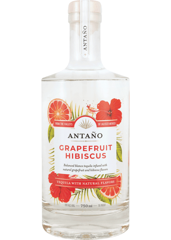 Antano Grapefruit Hibiscus Tequila