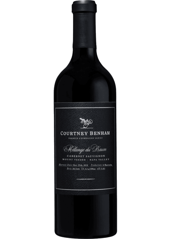Courtney Benham Cabernet Sauvignon Melange du Baum Mt Veeder, 2019