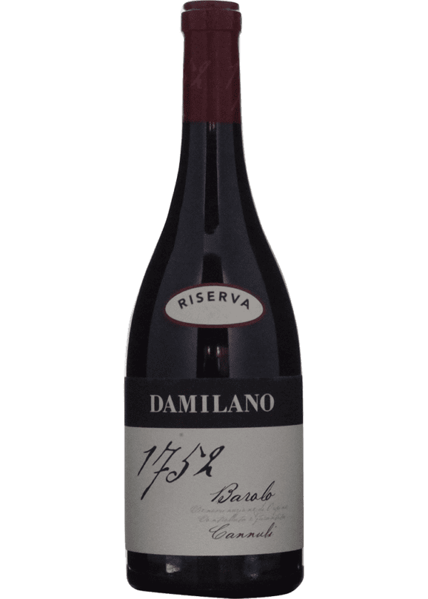 Damilano Cannubi Riserva ""1752"" Barolo DOCG, 2015