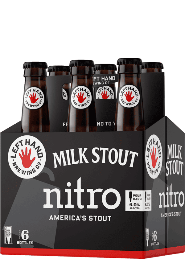 Left Hand Milk Stout Nitro
