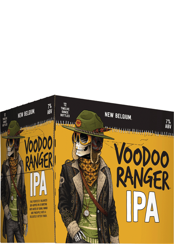 New Belgium Voodoo Ranger IPA