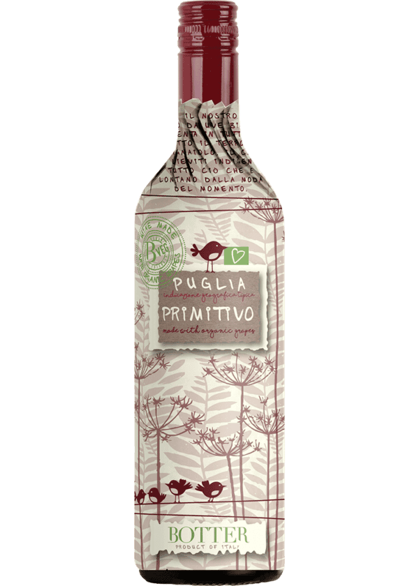 By Caleo Primitivo Puglia Organic