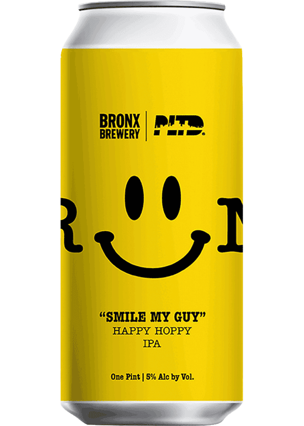 Bronx Smile My Guy IPA