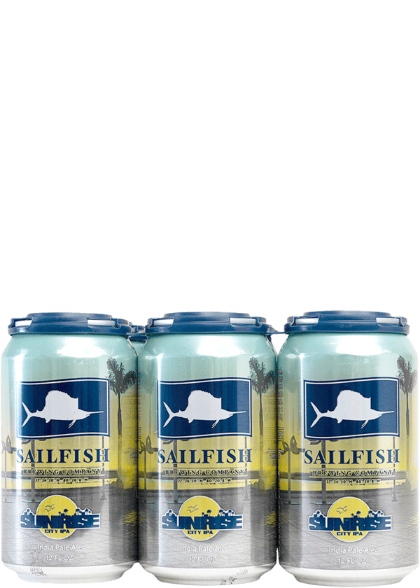 Sailfish Sunrise City IPA