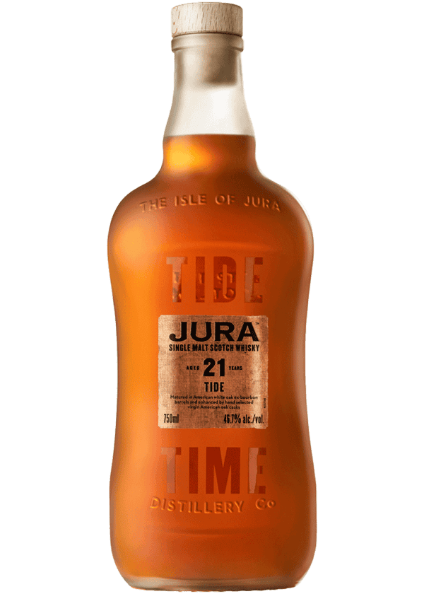 Jura 21 Yr Tide Time