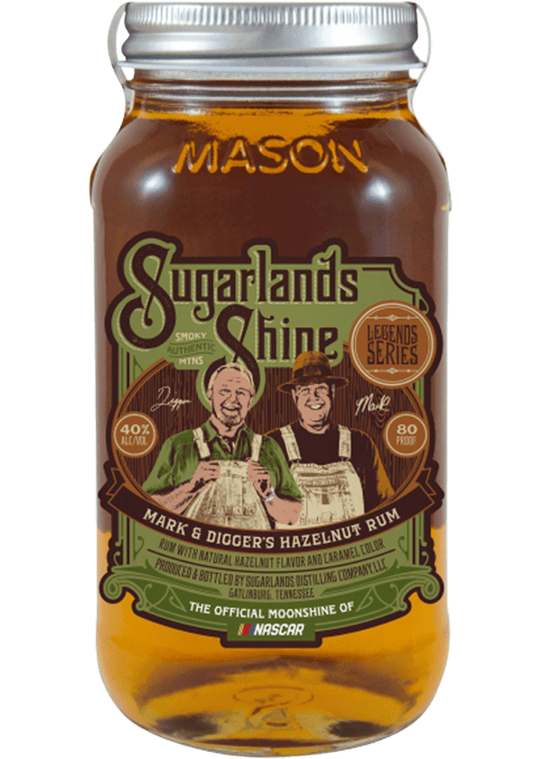 Sugarlands Mark & Digger Hazelnut Rum