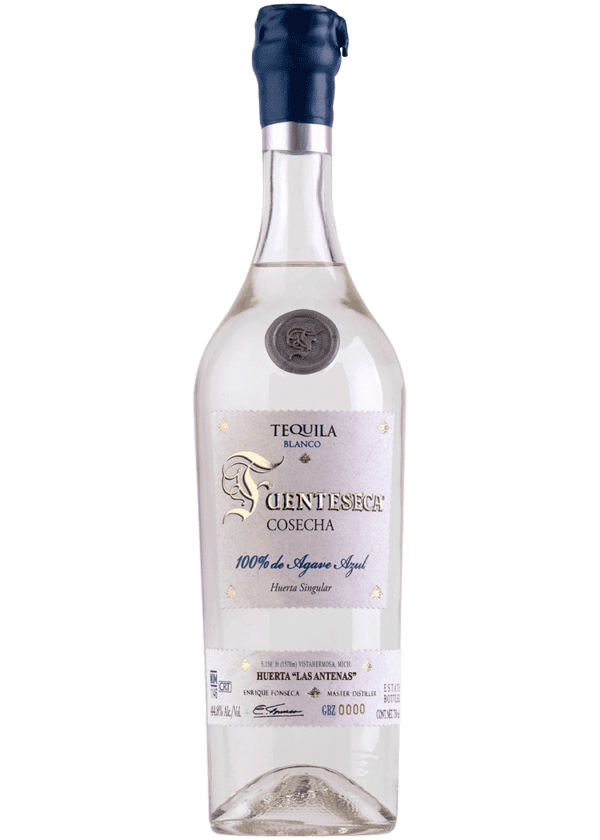 Fuenteseca Cosecha 2018 Huerta Singular Blanco Tequila