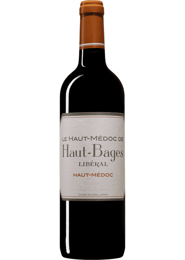 Haut Medoc de Haut Bages Liberal, 2018