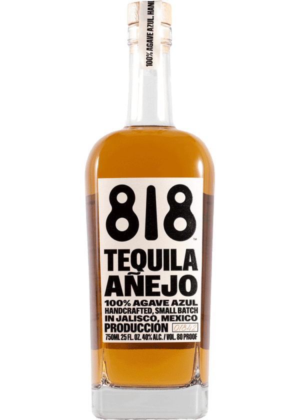 818 Anejo Tequila