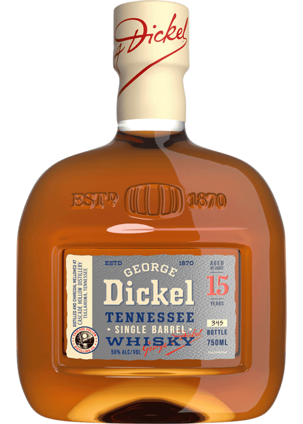 George Dickel 15 Year Single Barrel Select