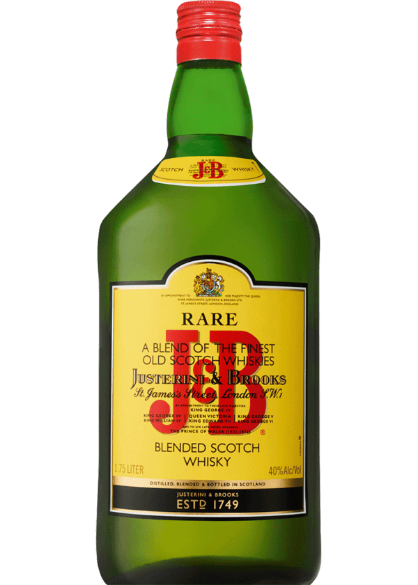 J & B Scotch