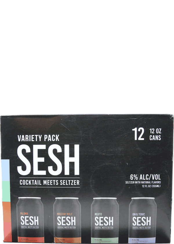 Sesh Cocktail Seltzer