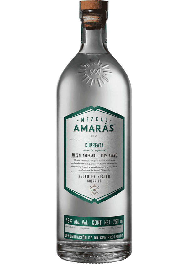 Mezcal Amaras Cupreata Joven