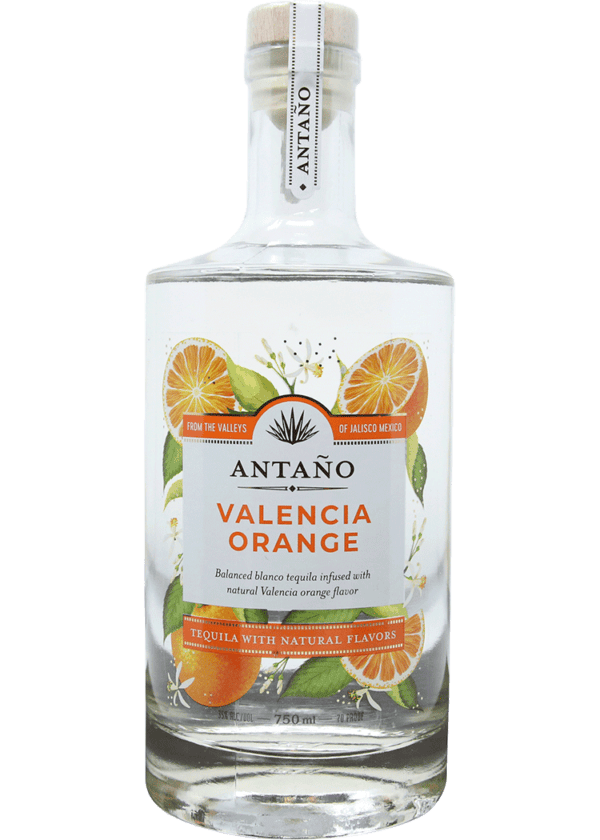 Antano Valencia Orange Tequila