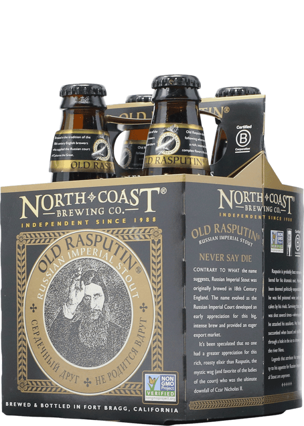 North Coast Old Rasputin Imperial Stout